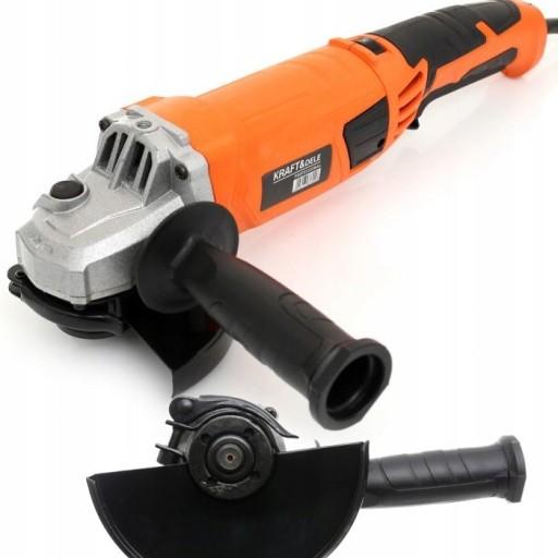 КУТОВА ШЛІФУВАЛЬНА МАШИНА 1500 Вт 125 мм DIAX KRAFT КУТОВА ШЛІФУВАЛЬНА МАШИНА
