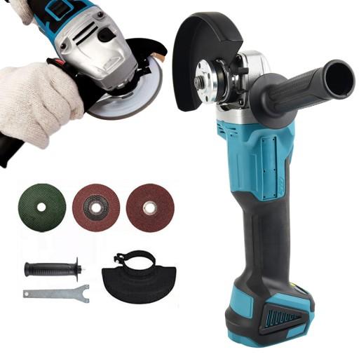 КУТОВА ШЛІФУВАЛЬНА МАШИНА 18V ​​800W 11000 RPM ДЛЯ РІЗАННЯ ШЛІФУВАННЯ ПОЛІРУВАННЯ