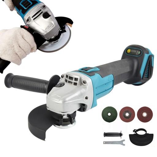 КУТОВА ШЛІФУВАЛЬНА МАШИНА 18V ​​800W РІЗАННЯ ШЛІФУВАННЯ ПОЛІРУВАННЯ 11000 RPM