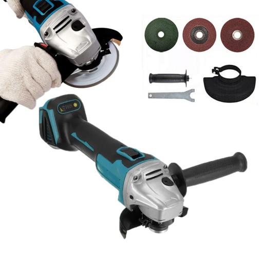 КУТОВА ШЛІФУВАЛЬНА МАШИНА 18 В ​​БЕЗЩІТОЧНА 11000 ОБ/ХВ УНІВЕРСАЛЬНЕ ЗАСТОСУВАННЯ