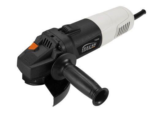 УГЛОВАЯ ШЛИФОВАЛЬНАЯ МАШИНА 750ВТ 125ММ 11000/МИН VULCAN VZS1