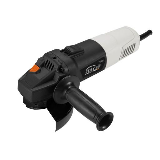 КУТОВА ШЛІФУВАЛЬНА МАШИНА 750Вт, 125ММ, 11000/ХВ