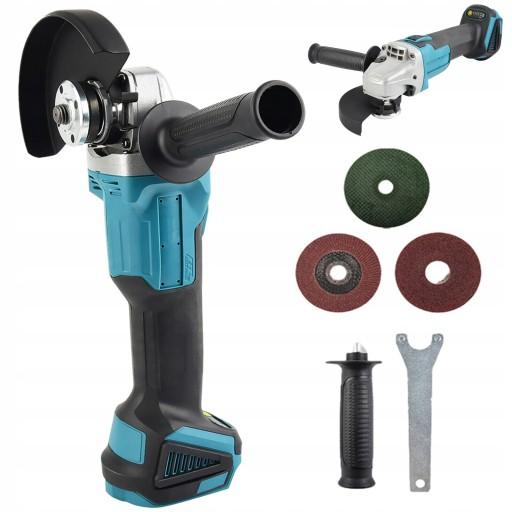 АКУМУЛЯТОРНА КУТОВА ШЛІФУВАЛЬНА МАШИНА 18В ​​125мм НАБІР