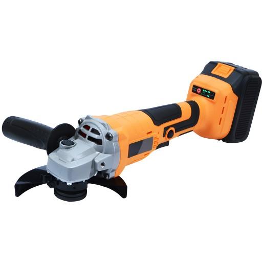 АККУМУЛЯТОРНАЯ УГЛОВАЯ ШЛИФОВАЛЬНАЯ МАШИНА БЕСЩЕТОЧНАЯ РЕЗИНОВАЯ УГЛОВАЯ ШЛИФОВАЛЬНАЯ МАШИНА НАБОР 2XAKU