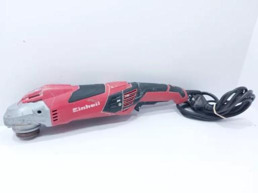 УГЛОВАЯ ШЛИФНИРОВКА EINHELL TE-AG 125 CE