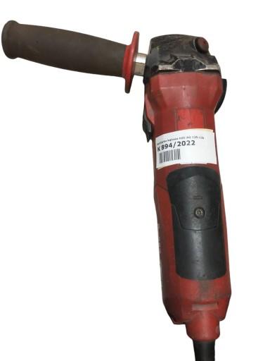 КУТОВА ШЛІФУВАЛЬНА МАШИНА Hilti AG 125-13S