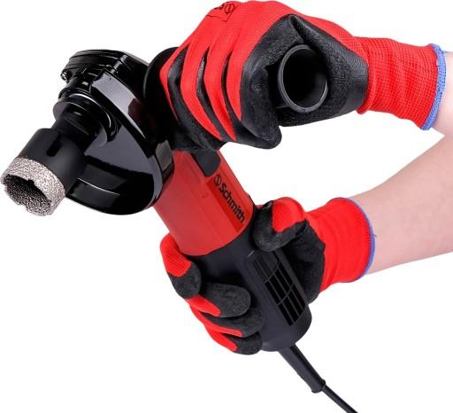 УГЛОВАЯ ШЛИФОВАЛЬНАЯ МАШИНА 125 мм, 850 ВТ, СЕТЕВАЯ, DIAX, SCHMITH