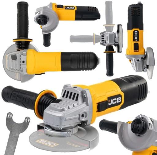 УГЛОВАЯ ШЛИФОВАЛЬНАЯ МАШИНА ANGLE 900 Вт JCB Electric Для шлифовки и резки