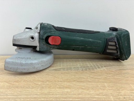 Кутова Шліфувальна Машина METABO W18 LTX 125
