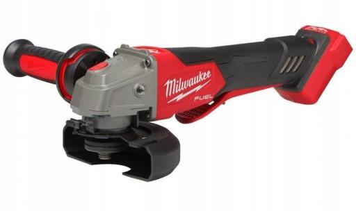 КУТОВА ШЛІФУВАЛЬНА МАШИНА MILWAUKEE 4933478437 125 MM M18