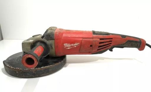 КУТОВА ШЛІФУВАЛЬНА МАШИНА MILWAUKEE AGV 22-230 E 230 мм