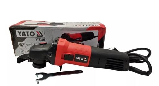 Кутова Шліфувальна Машина YATO YT-82098 КОМПЛЕКТ