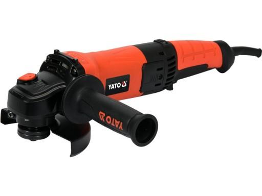 YATO YT-82099 УГЛОВАЯ ШЛИФОВАЛЬНАЯ МАШИНА 1400 Вт