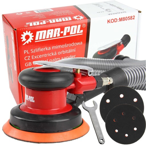 Ексцентрикова шліфувальна машина 125 150 мм M-P Ripper m80582