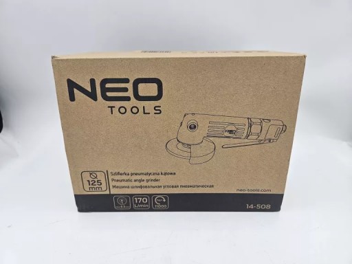 ПНЕВМАТИЧНИЙ ШЛІФУВАЛЬНИЙ ВЕРСТАТ NEO TOOLS 14-508