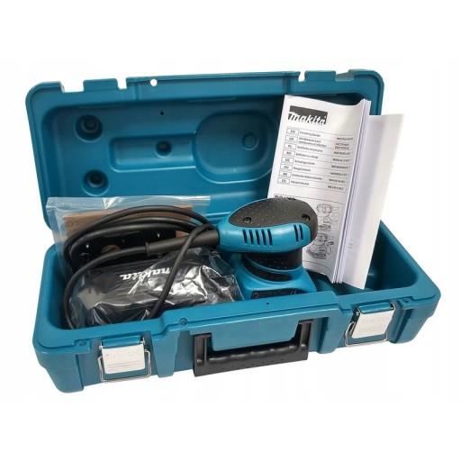 ВИБРАЦИОННАЯ ШЛИФОВАЛЬНАЯ МАШИНА