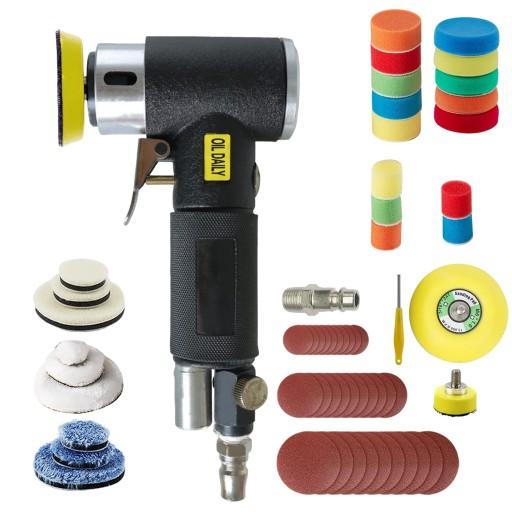 ПНЕВМАТИЧЕСКАЯ ЭКСЦЕНТРИЧЕСКАЯ ШЛИФОВАЛЬНАЯ МАШИНА Mega Set PAD 30x PAPI