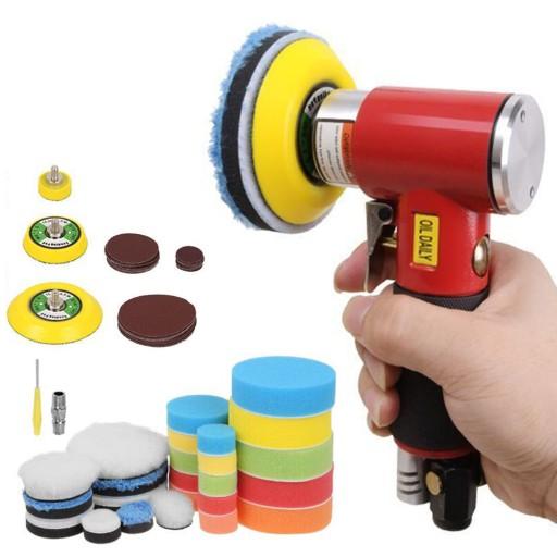 ШЛИФОВАЛЬНАЯ ПНЕВМАТИЧЕСКАЯ ПОЛИРОВАЛЬНАЯ МАШИНА ГУБЧАТЫЙ ВОЙЛОК 1