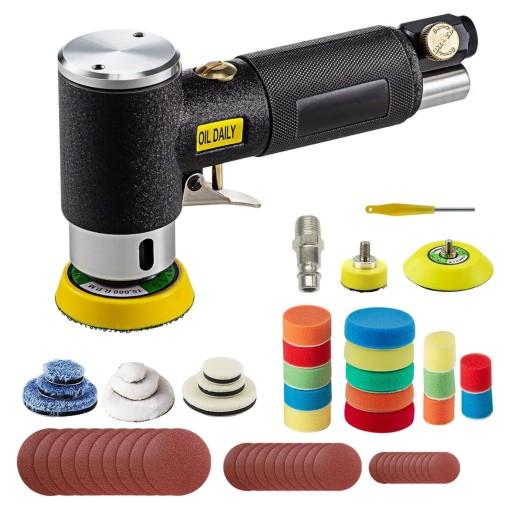 ШЛИФОВАЛЬНАЯ ПНЕВМАТИЧЕСКАЯ ЭКСЦЕНТРИЧЕСКАЯ ПОЛИРОВАЛЬНАЯ ГУБКА МЕХОВОЙ ВОЙЛОК 25/50/75 мм