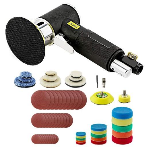 ШЛІФАЛЬНА МАШИНА ПНЕВМАТИЧНА ПОЛІРУВАЛЬНА МАШИНА ДЛЯ ФАР ОСЦИЛЯЦІЙНА МАШИНА 1