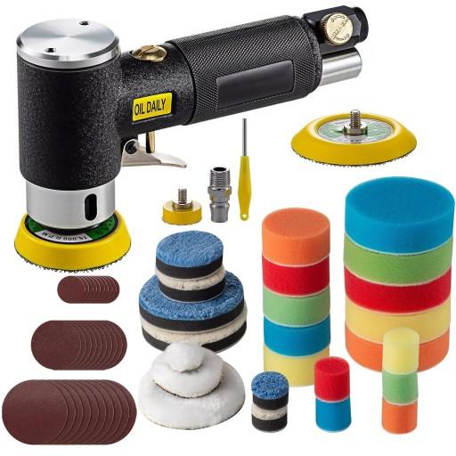 ШЛИФОВАЛЬНАЯ ПНЕВМАТИЧЕСКАЯ ПОЛИРОВАЛЬНАЯ МАШИНА ДЛЯ АВТОМОБИЛЕЙ 1