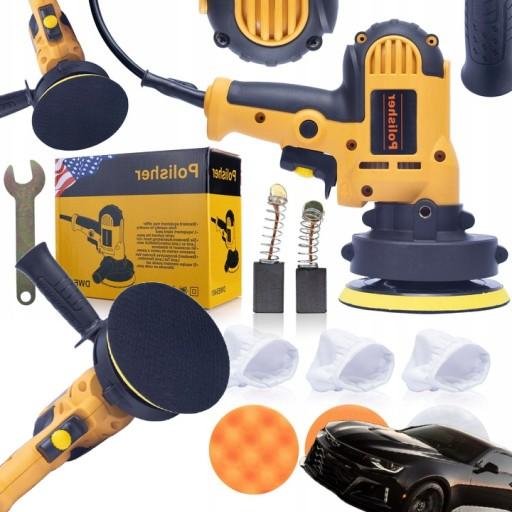 SANDER CAR POLISHER 10 ПОЛІРУВАЛЬНИХ ПАДОК Набір для мікрополірування