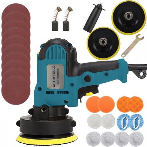 SANDER АВТОПОЛІРУВАЛЬНА МАШИНА АКСЕСУАРИ МАШИНА 28x НАБІР ПОЛІРУЮЧИХ ГУБОК
