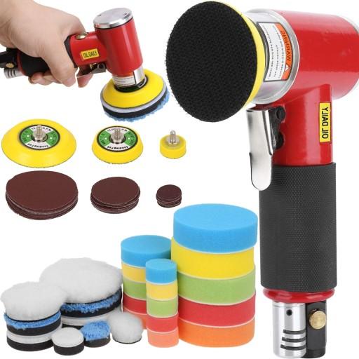 ШЛИФОВАЛЬНАЯ МАШИНА ДЛЯ АВТОПОЛИРОВАЛЬНОЙ МАШИНЫ НАБОР ГУБКИ 15000 ОБ/МИН