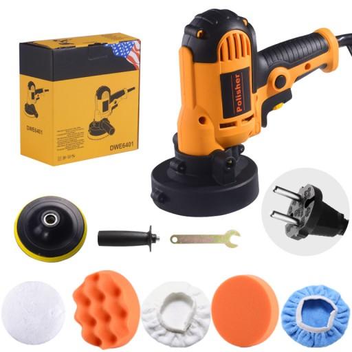 ШЛІФУВАЛЬНА МАШИНА ПОЛІРУВАЛЬНА МАШИНА ПОЛІРУВАЛЬНА МАШИНА ГУБКА НАБІР 600-3700 об/хв.