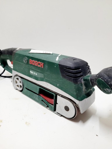 ЛЕНТОЧНАЯ ШЛИФОВАЛЬНАЯ МАШИНА BOSCH PBS 75 A (3036/23)