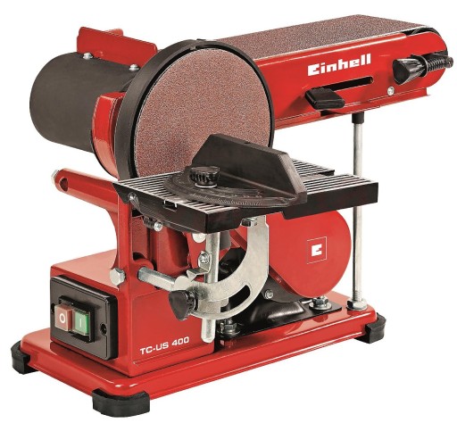 ЛЕНТОЧНАЯ ШЛИФОВАЛЬНАЯ МАШИНА EINHELL TC-US 400