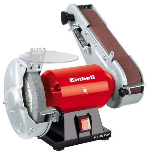 EINHELL TH-US 240 240W ЛЕНТОЧНО-ШЛИФОВАЛЬНАЯ МАШИНА