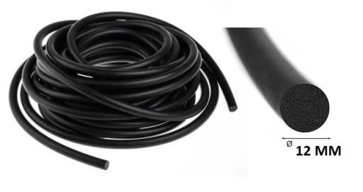 10X EPDM12 - Прокладка EPDM 12mm 10MB MICROGUMA піни шнура