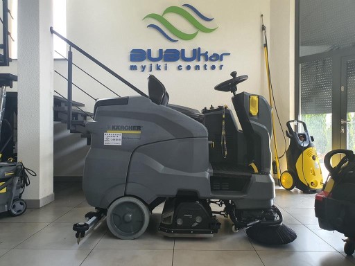 Скрубер KARCHER B 150 R BP DOSE SB / 42000 net
