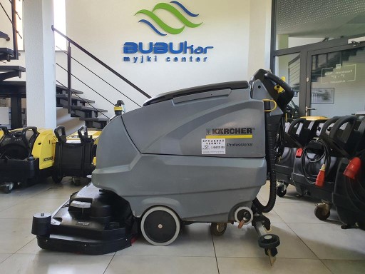 Скруббер KARCHER B80 Вт + D 110C / 18500 нетто