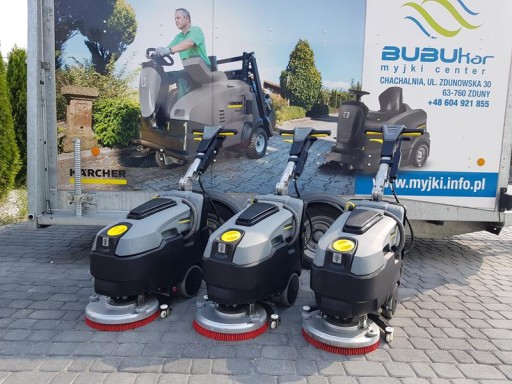 ОБСЛУЖИВАНИЕ СКРУББЕР-СУШИЛЬНОЙ МАШИНЫ KARCHER BD 40/12 C / 7 000 злотых нетто