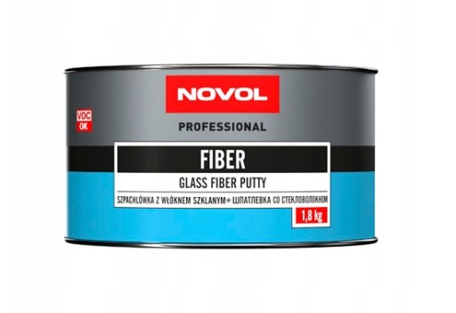 МІКРО ШПАТКУВКА ФІБРА 1,8 КГ 1235 НОВОЛ