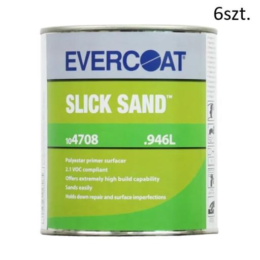 ШПАТЛЕВКА ПЕСОЧНАЯ SLICK 104708 EVERCOAT 6шт 946мл