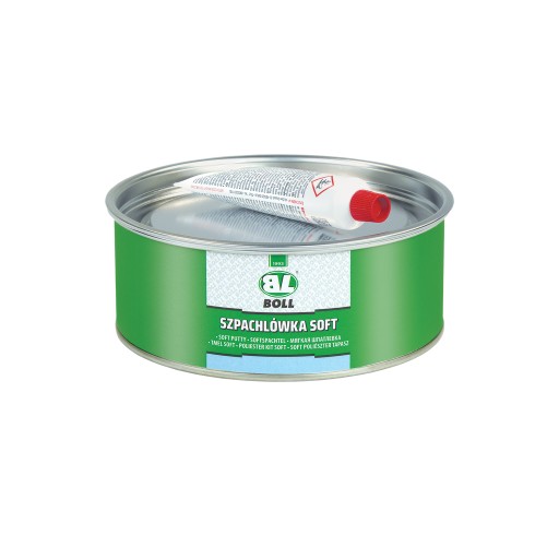 МЯГКАЯ ШПАТЛЕВКА 1000г 1,0кг МЯГКАЯ КОРОБКА