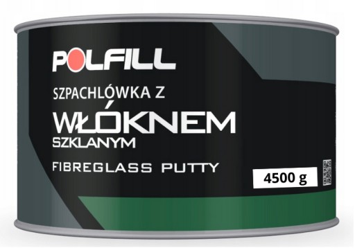 Шпаклівка зі скловолокна POLFILL 4500 г