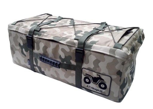 Жесткая сумка багажник задний передний багажник QUAD roz. M