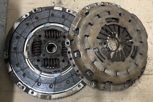 MK4 2.5D - НАЖИМНИЙ ДИСК ЗЧЕПЛЕННЯ ЖОРСТКИЙ FORD TRANSIT MK7 2.2 TDCI EURO 4