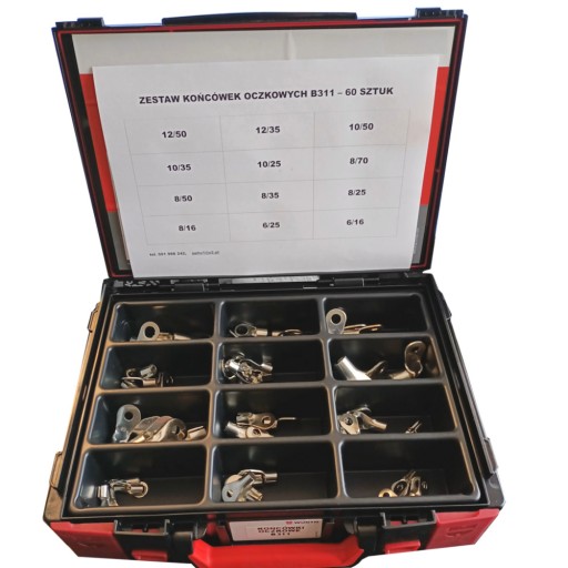 Набір наконечників для висувних ящиків ORSY KR-B311 60