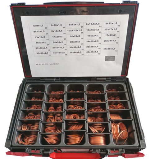 Ящик ORSY набор шайба KFC надувные 660pcs