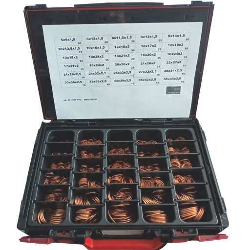 Ящик ORSY набор шайба KFC надувные 750pcs