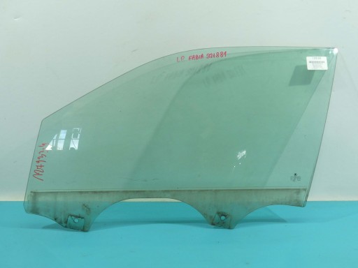 СТЕКЛО ДВЕРИ ВОДИТЕЛЯ ПЕРЕДНЕЕ ЛЕВОЕ SKODA FABIA III 15