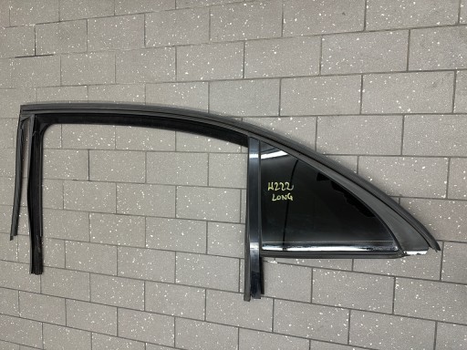 ОКНО ДВЕРИ СЛЕВА ЗАДНЕЕ MERCEDES S CLASS W222 ДЛИННАЯ ПРОКЛАДКА