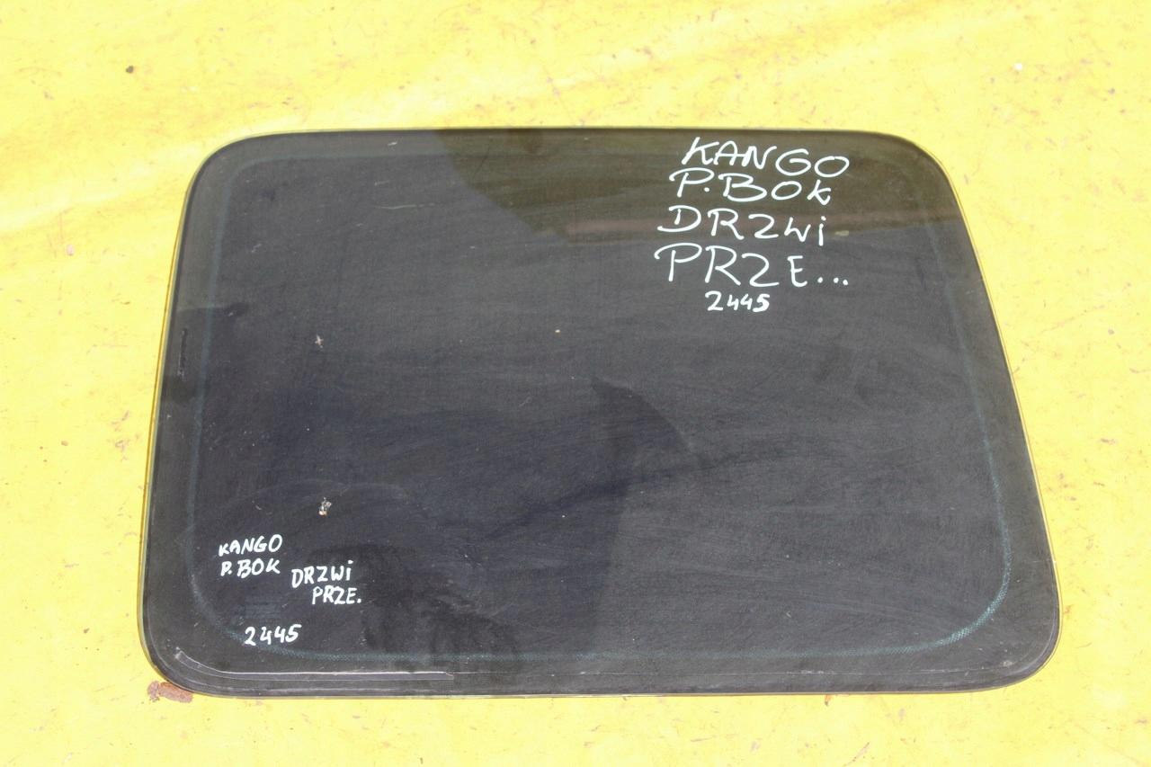 СТЕКЛО СДВИЖНОЙ ДВЕРИ ПРАВАЯ СТОРОНА KANGOO