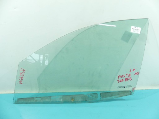 СТЕКЛО ПЕРЕДНЕЙ ЛЕВОЙ ДВЕРИ FORD FIESTA MK6 02-07R 5D