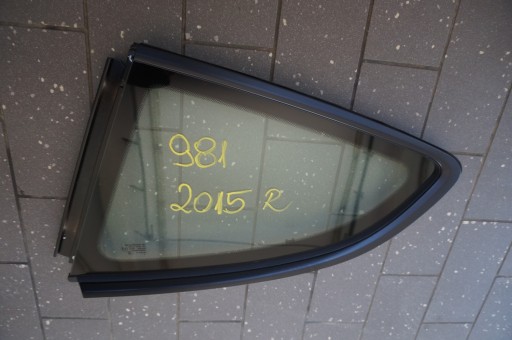 ОКНО КУЗОВА ЛЕВОЕ PORSCHE CAYMAN 981 2015 г.